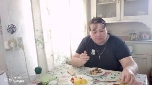 Ужин 👍. Приятного аппетита 😉