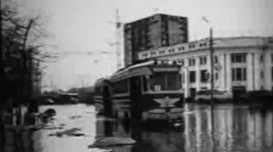 Наводнение в городе Орле,1970 год.