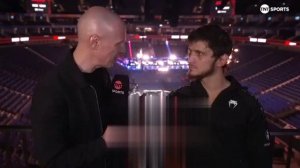 🗣️Волкановски о бое с Евлоевым!