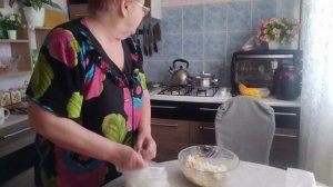 Жизнь пенсионеров.Готовлю обед 🍜