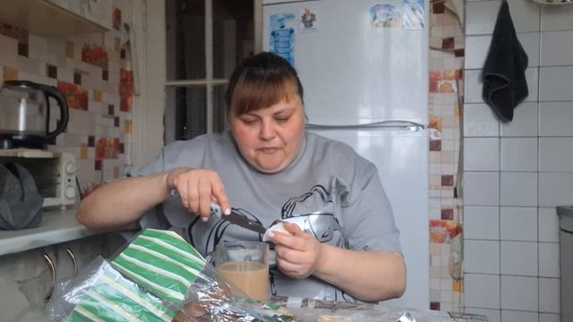 обед  распаковка чек  чек чек