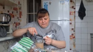 обед  распаковка чек  чек чек