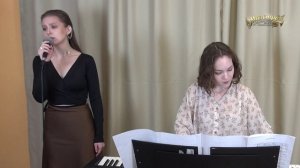 Олеся Прохина (piano), Ангелина Попова (вокал) - Песня Земли (М. Джексон)