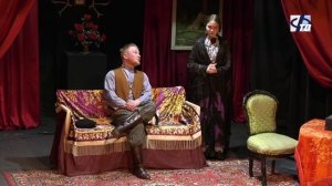 Актёры Фурмановского народного театра отметили свой профессиональный праздник