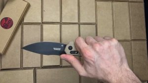 Нож реплика Zero Tolerance 0203 - рукоять Desert - обзор!