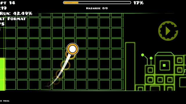 Прохожу ReTraY с рандомными порталоми