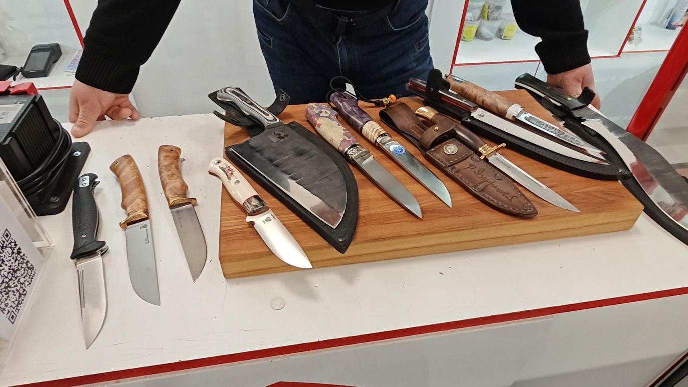 Казанский производитель ножей показал самые популярные модели,. которые у него покупают.