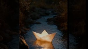 БУМАЖНЫЙ КОРАБЛИК