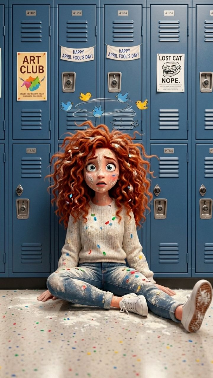 1 апреля 🤡 Пранк в школе! Кто кого 🎂💥