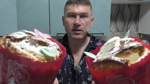 КУЛИЧИ НА ПАСХУ СВОИМИ РУКАМИ Вкуснее и дешевле магазинных.