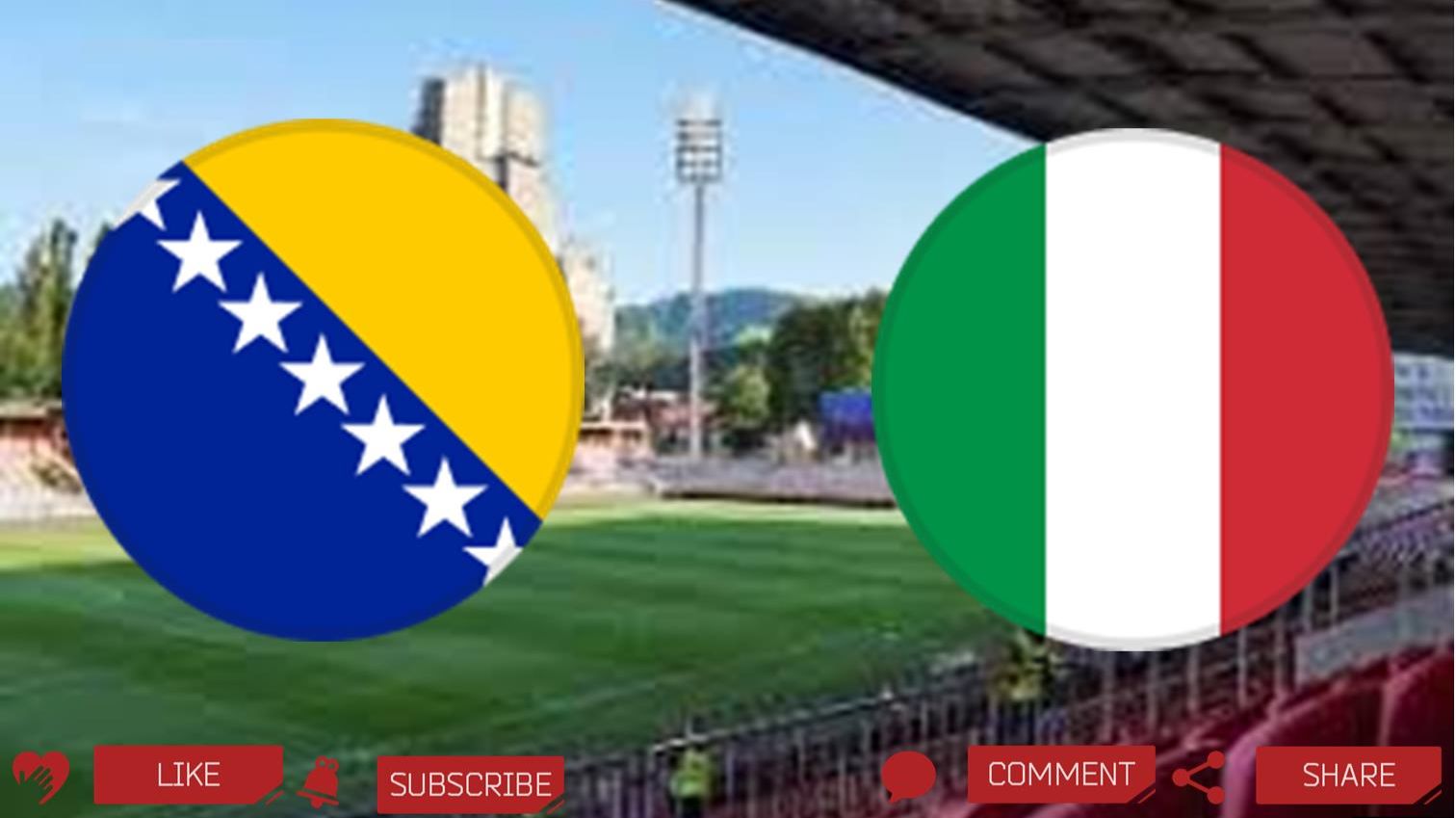 Босния - Италия