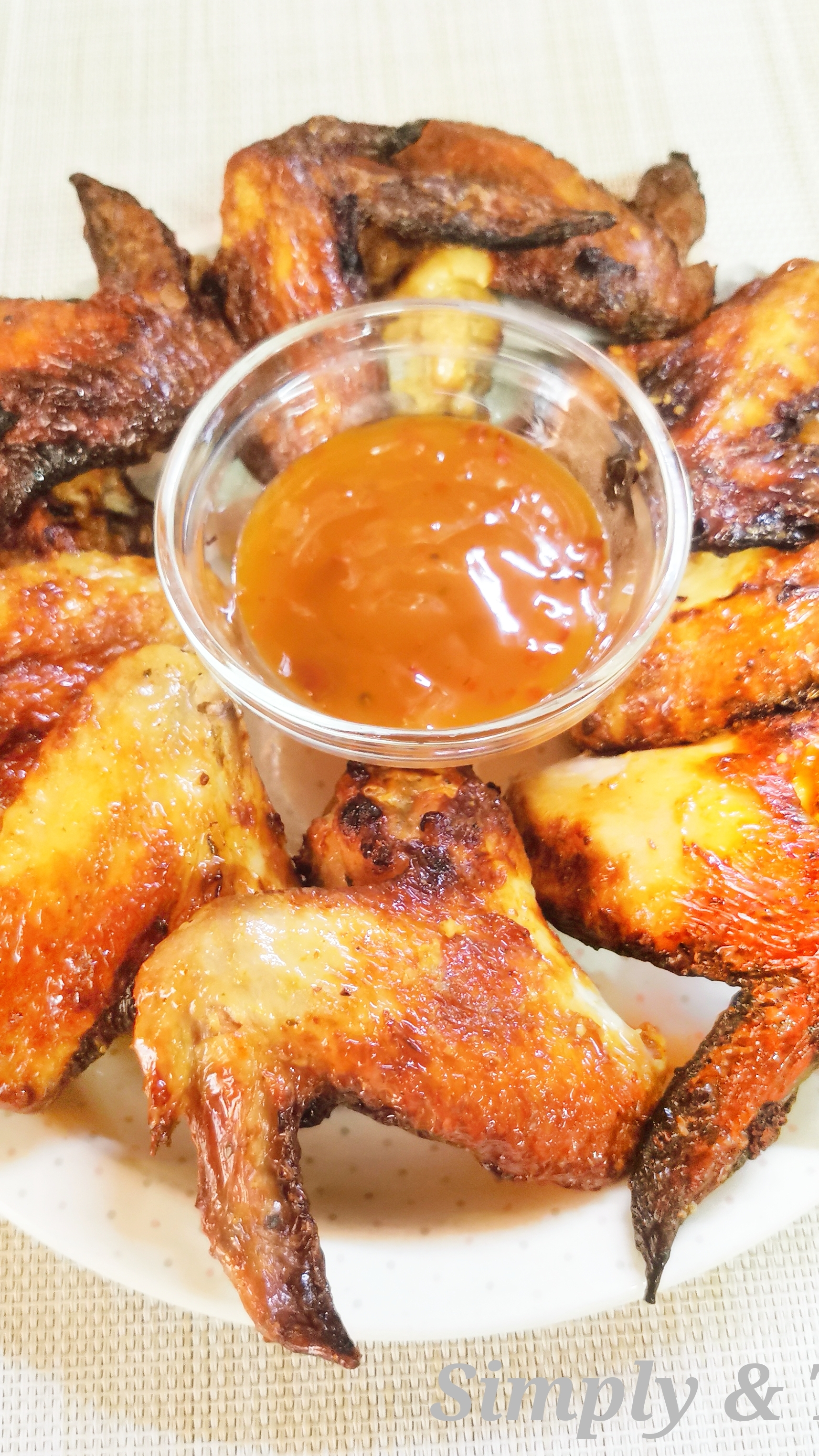 Крылышки в аэрогриле - первыми улетают со стола 😋