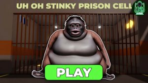 О-О-О, ВОНЮЧИЙ ПОБЕГ ИЗ ТЮРЬМЫ Страшного Обби #Roblox Пошаговое руководство