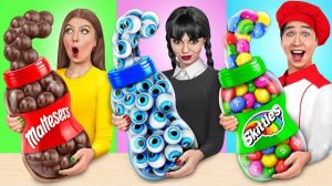 Кулинарный Челлендж: Я против Бабушки | Кухонные Войны от Multi DO Smile