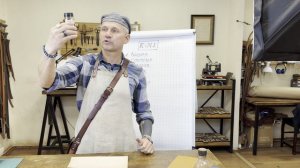 Мастер-класс "Окраска кожи. Жирование. Отвис"