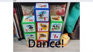 got alphabet dancing