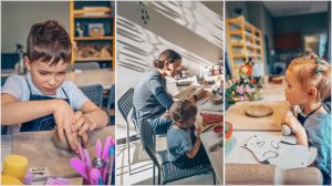 Побывали в гончарной мастерской | Готовлю лазанью - ВЛОГ №3899 - 30.03.26