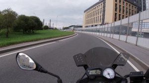 Yamaha fz8-n тест-драйв от первого лица