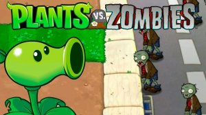 Plants vs. Zombies СТРИМ! ( Растения против зомби )