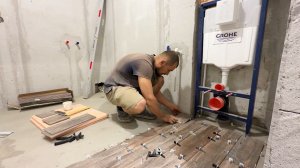 Срочная перестановка. Начали ремонт в ванной комнате. Строим дом в деревне своими руками.