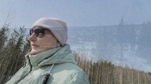 Прогулялась до реки.