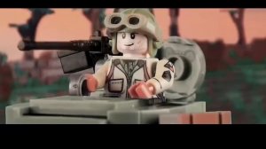 Лего Вторая мировая. США против Германии