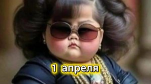 Прикольное поздравление с Днём смеха 1 апреля! Видео‑открытка с шутками для друзей 😄🎉