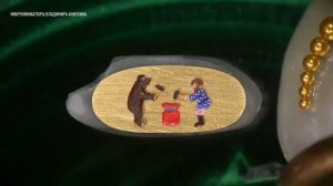 Новосибирский "левша" Владимир Анискин создал первую движущуюся микроминиатюру