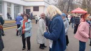 Радуюсь...... 29.03.26 Гомель парк Луначарского 🥰💫