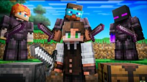 - Майнкрафт Спидранер Против 3 Джаггернаутов  ﹥ #Квист