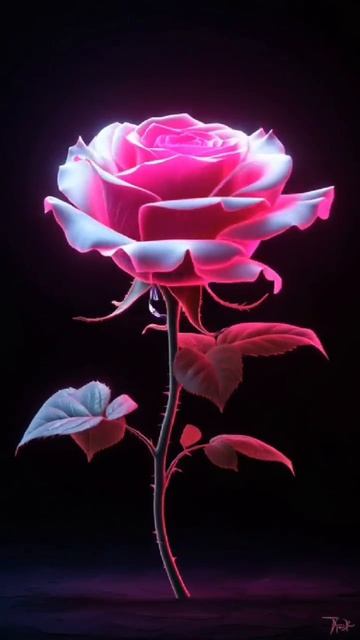 Танец розы.