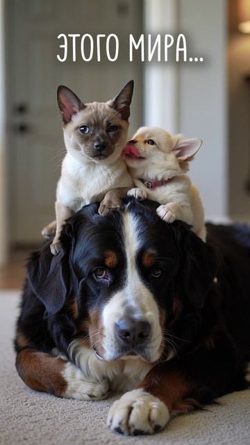 Экватор недели как состояние души, когда ты — опора этого мира…Философской Тебе среды! 🐾🏰💎🛰️🤍