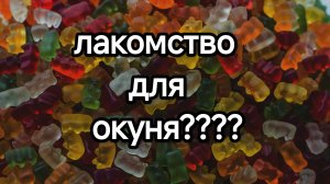 РЫБАЛКА НА МАРМЕЛАД, БУДЕТ КЛЕВАТЬ? #СПИННИНГ