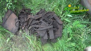 ЗДЕСЬ КТО ТОЛЬКО НЕ КОПАЛ, НО МЕТАЛЛ ВСЁ ЕЩЁ ЕСТЬ! Коп металлолома