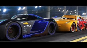 тачки 3 отрывок из фильма круз побеждает джексона шторма