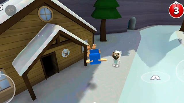 прохождение игры я по названию Приключения супер медведя2