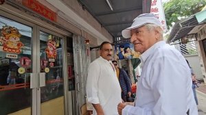 Что муж сказал, то и делаем! Деревня рыбаков Тай О в Гонконге. Дома на сваях. Купила странную еду.