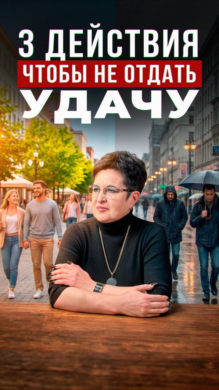 3 действия, чтобы не отдать удачу