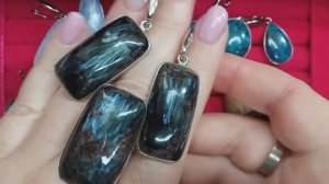 Каменная лавка( наборы в нейзильбере, кулоны, серьги, фигурки 2 часть)