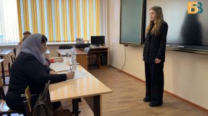 В школе № 28 прошёл ежегодный межмуниципальный конкурс «Хвалите имя Господне»