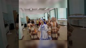 Фотоурок «Водят хороводы на святой Руси» (занятие по хореографии)