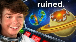 Я Разрушил Солнечную Систему в Minecraft!