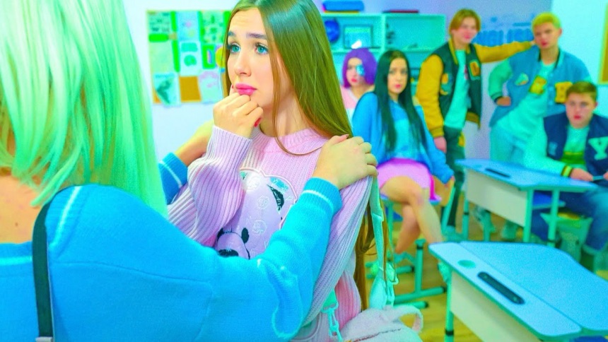 КНОПА УХОДИТ СО ШКОЛЫ BUNNY!! ДИАНА ПОЙДЁТ НА ВСЁ ЧТО ВЕРНУТЬ СВОЮ ЛП!!!