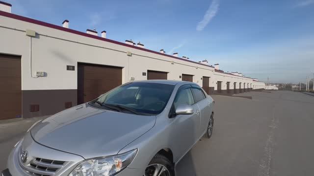 Телеграмм канал #ЛайтАвто36 Обзор Toyota Corolla 2010/1.6/АКПП