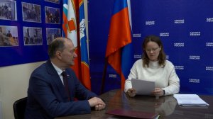 Дмитрий Белик подал документы для участия в предварительном голосовании «Единой России»