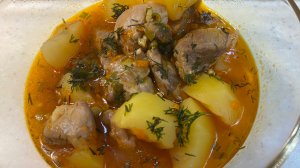 Жаркое из свинины