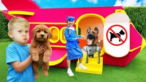 Приключения Ромы, Оливера и Друзей - Учимся веселиться и быть в безопасности