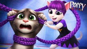 МЕНЯ УСЫНОВИЛА ЛИЛИ ЛАВБРЕЙДЗ!! ГОВОРЯЩИЙ ТОМ И АНДЖЕЛА ИСТОРИЯ КОТИКОВ POPPY PLAYTIME