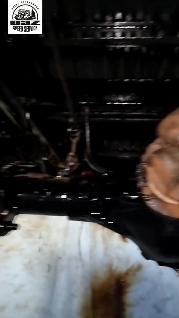 УАЗ Буханка - Антикор днища на Буханке