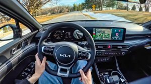 2026 Kia K5 GT - ТЕСТ ДРАЙВ ОТ ПЕРВОГО ЛИЦА
